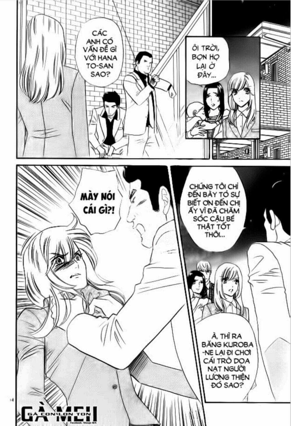 Himitsu No Juliet Chapter 7 trang 13