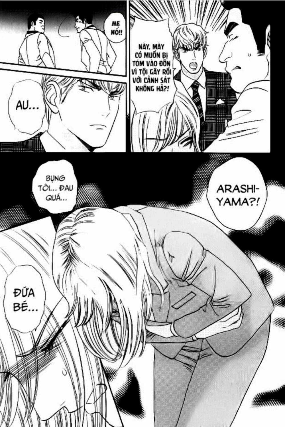 Himitsu No Juliet Chapter 7 trang 14