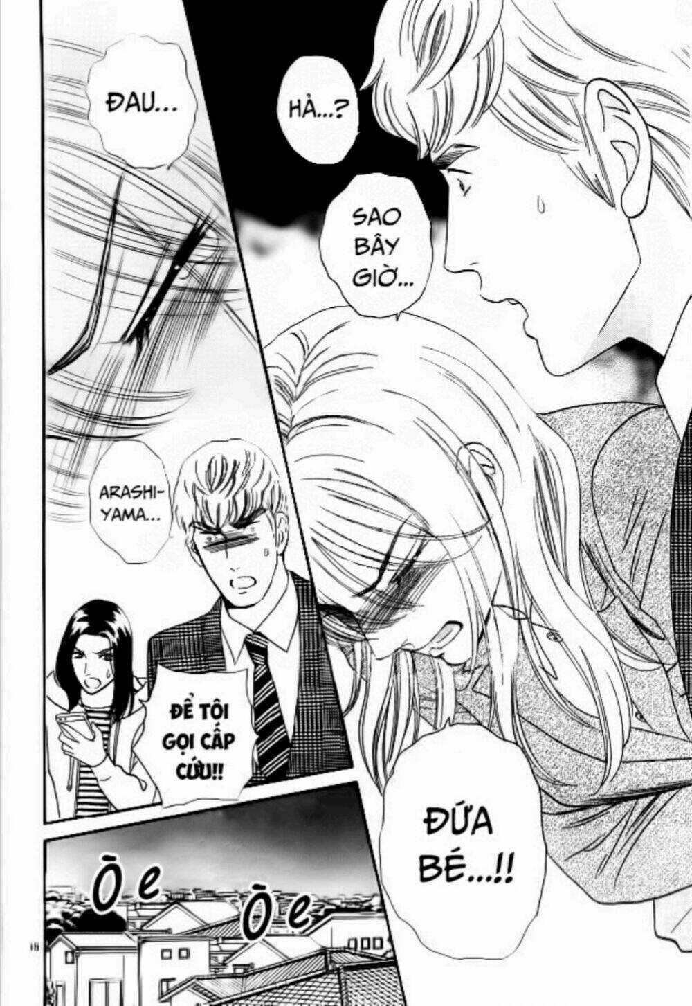 Himitsu No Juliet Chapter 7 trang 15