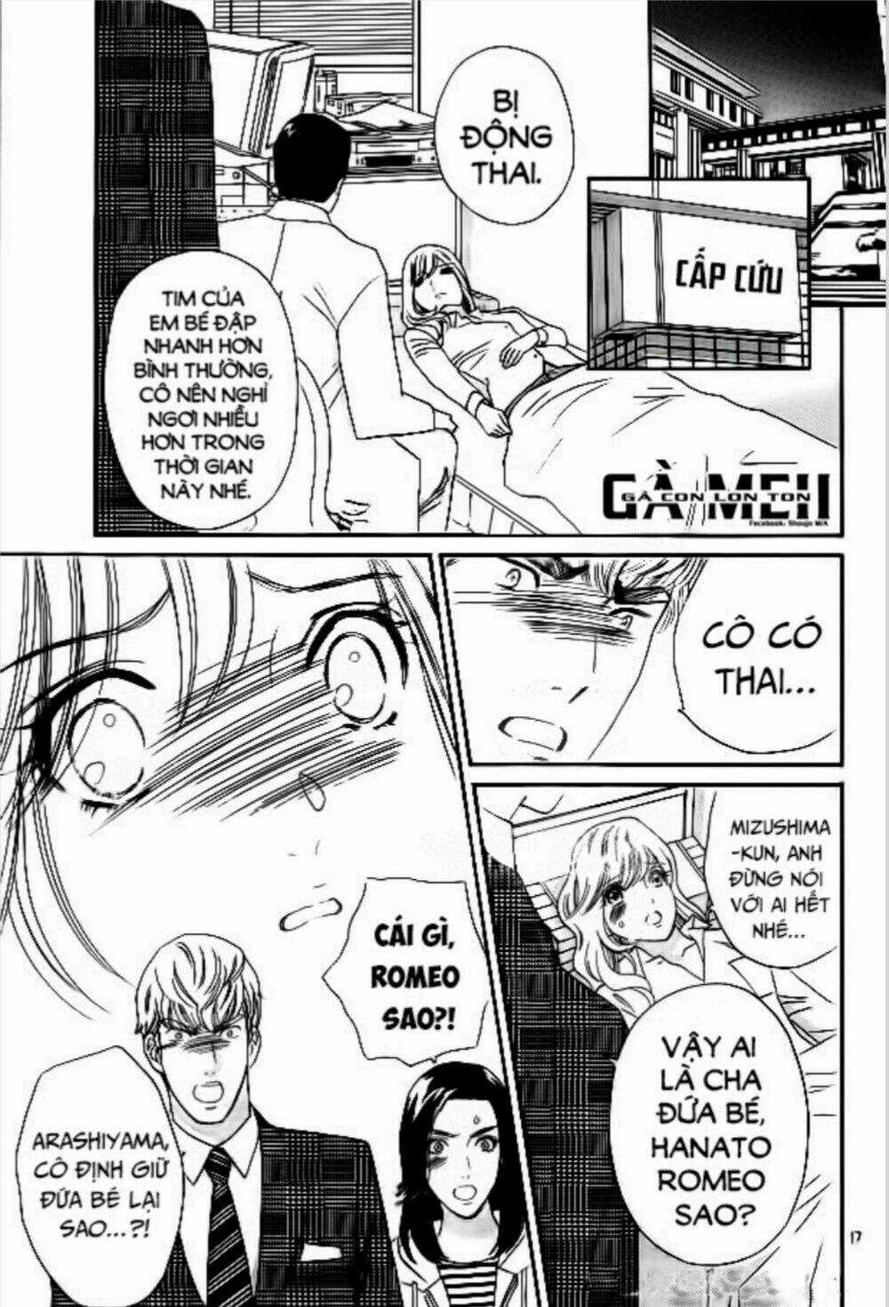 Himitsu No Juliet Chapter 7 trang 16