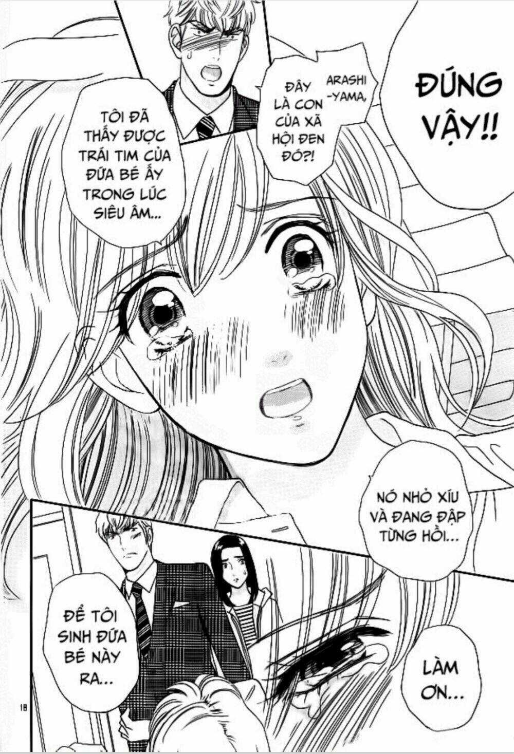 Himitsu No Juliet Chapter 7 trang 17