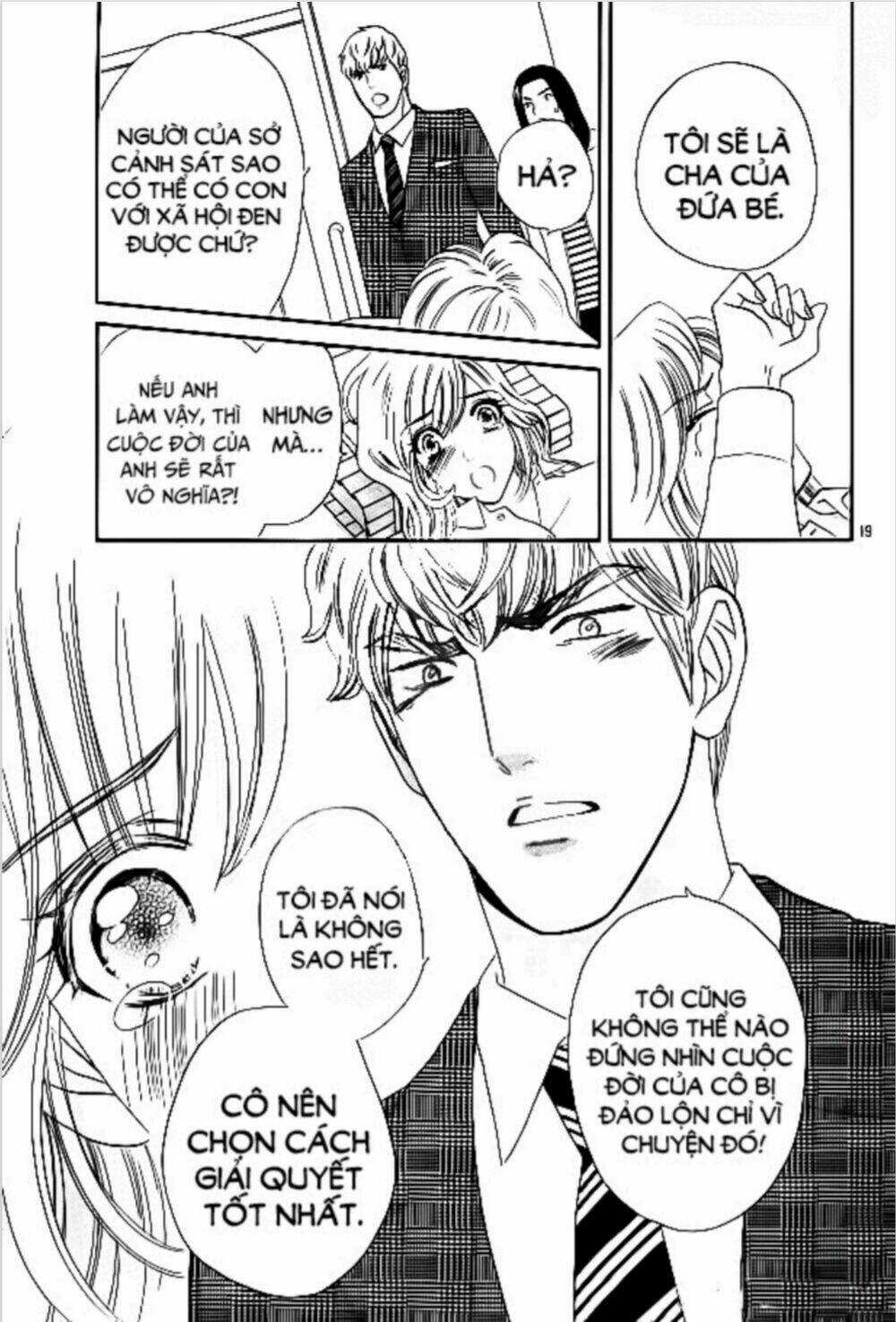 Himitsu No Juliet Chapter 7 trang 18