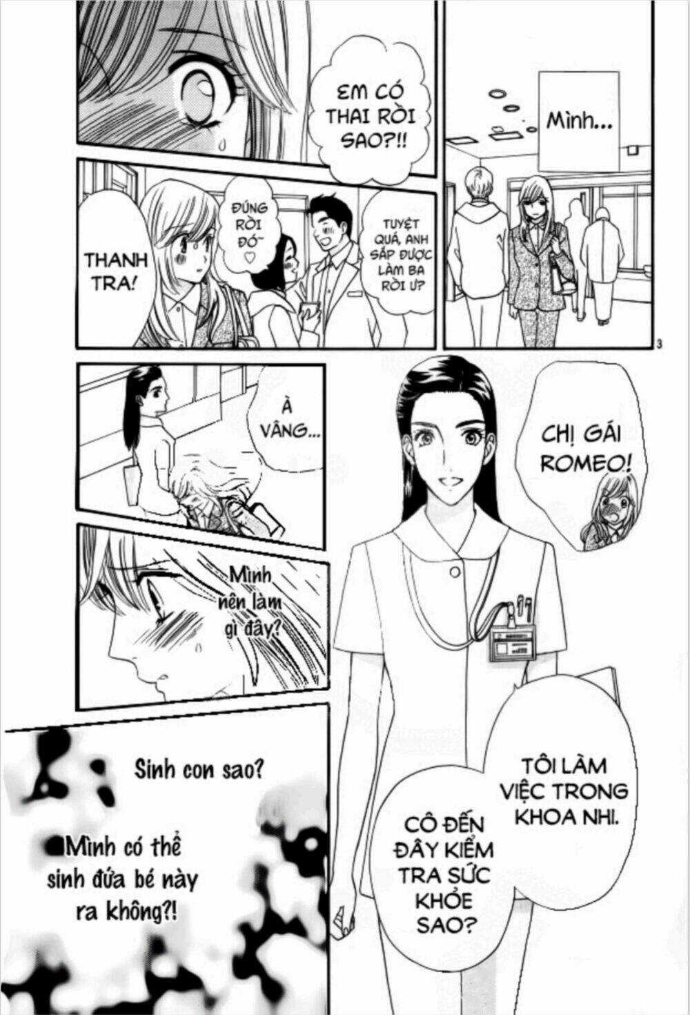 Himitsu No Juliet Chapter 7 trang 2