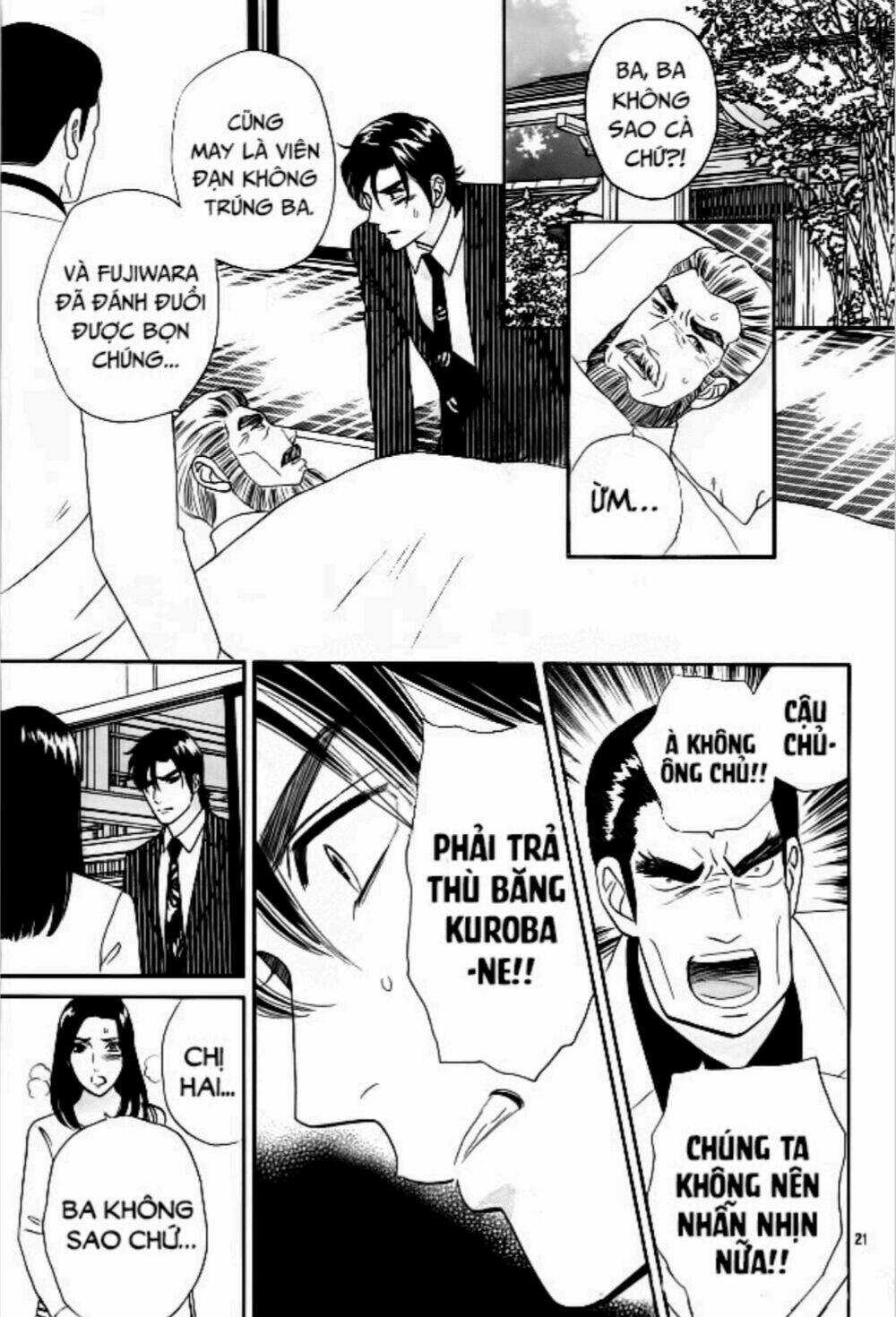 Himitsu No Juliet Chapter 7 trang 20