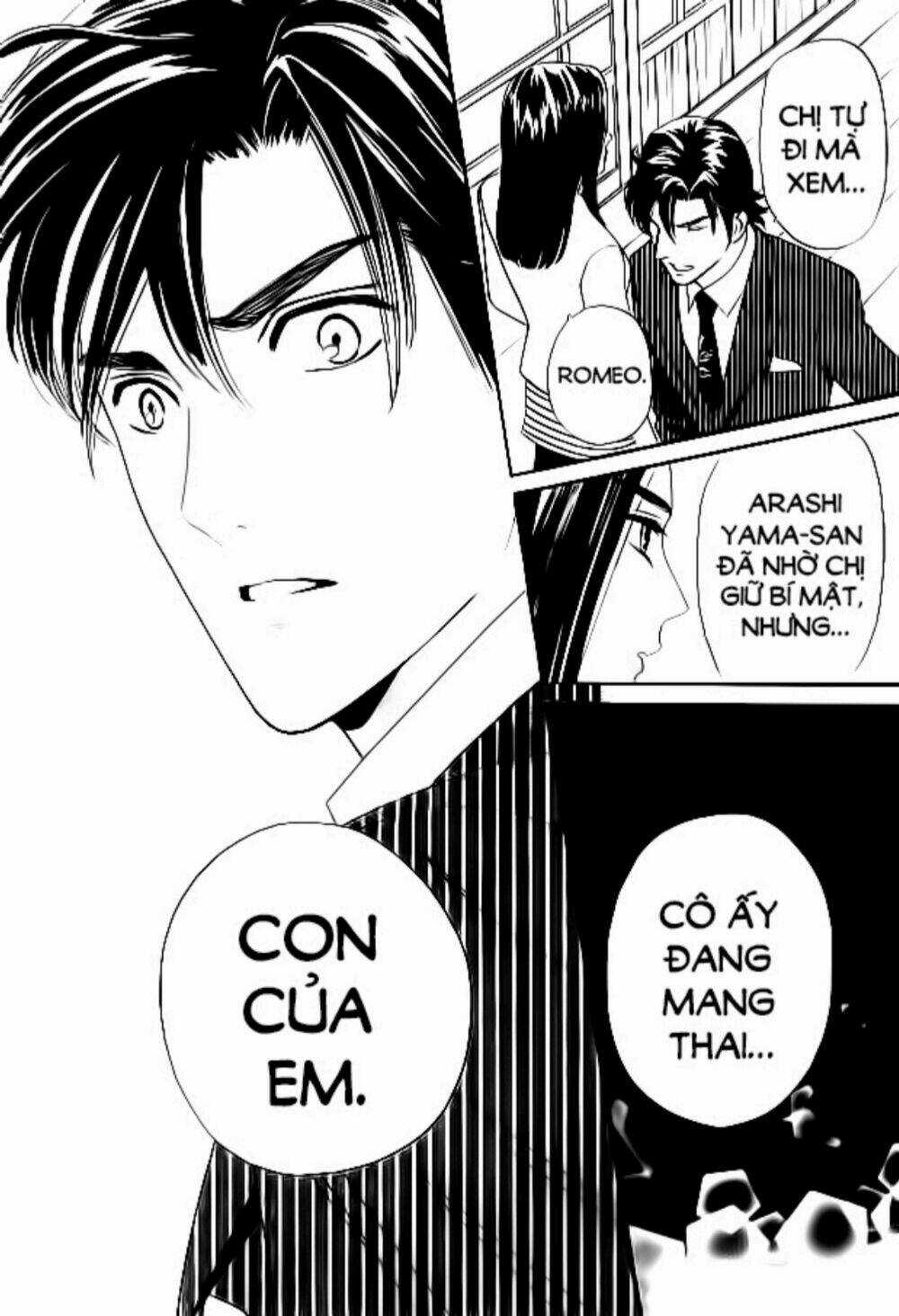 Himitsu No Juliet Chapter 7 trang 21