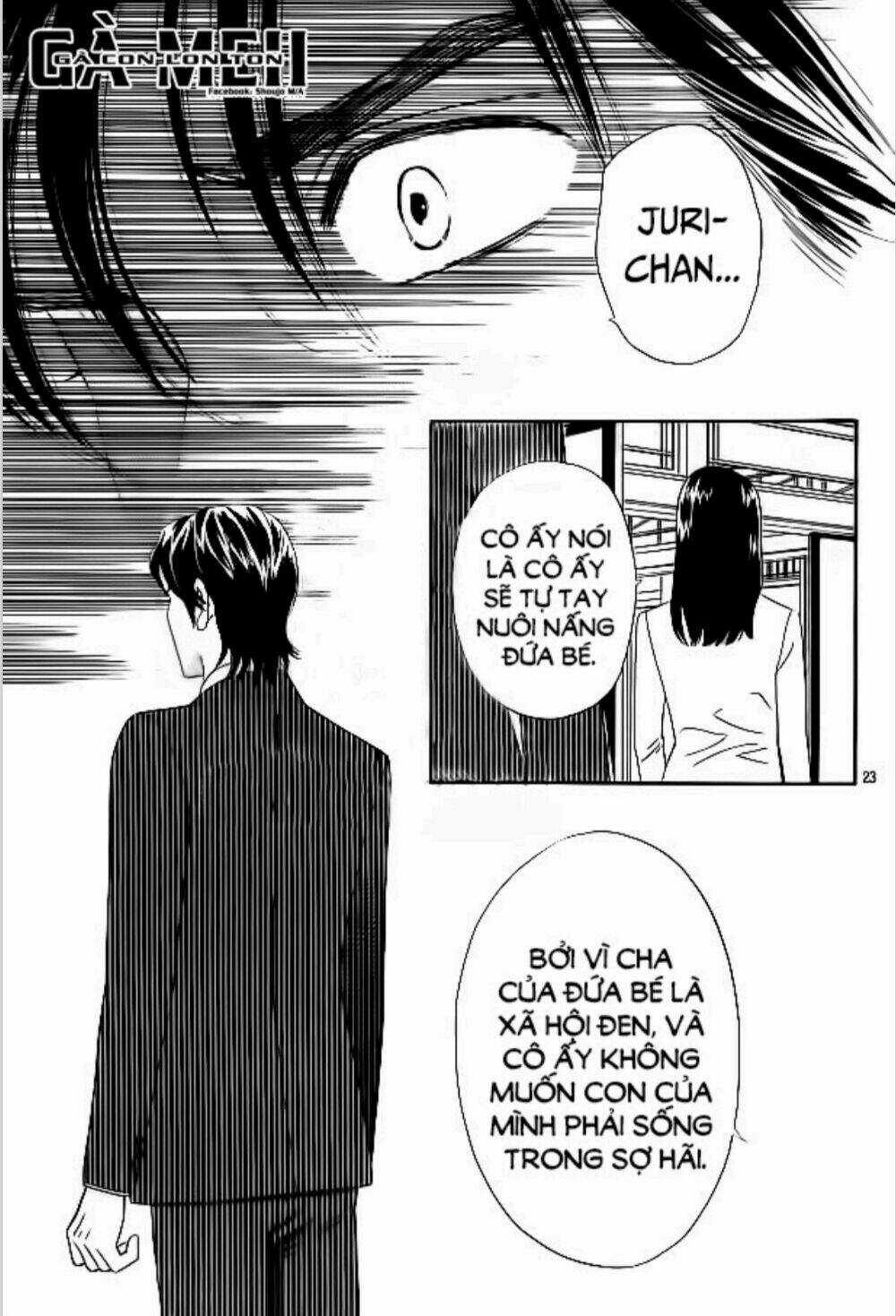 Himitsu No Juliet Chapter 7 trang 22