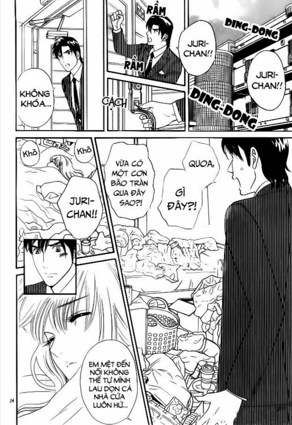 Himitsu No Juliet Chapter 7 trang 23