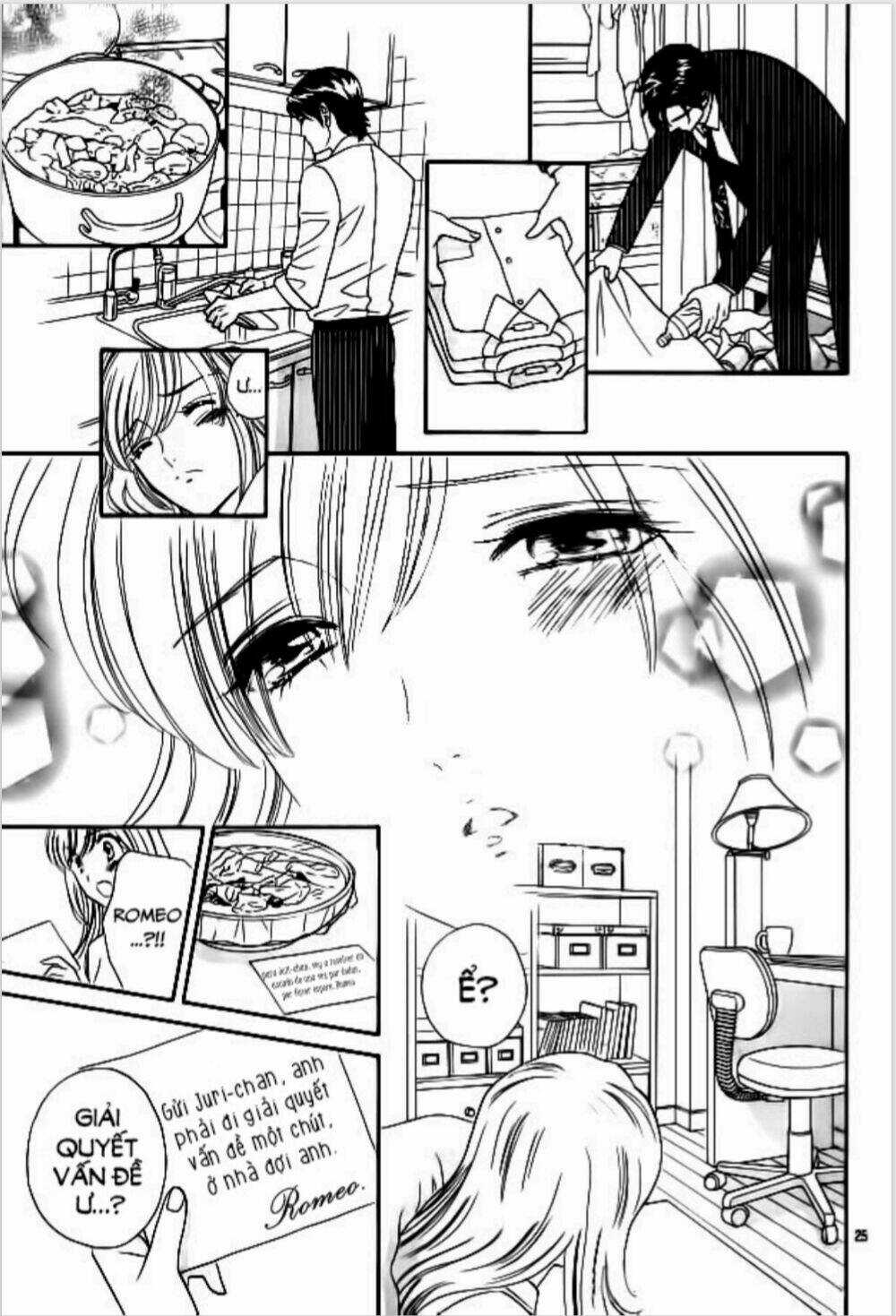Himitsu No Juliet Chapter 7 trang 24