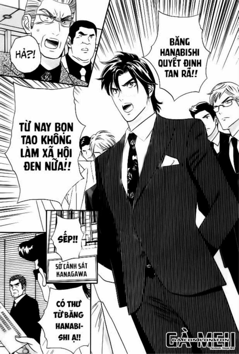Himitsu No Juliet Chapter 7 trang 28