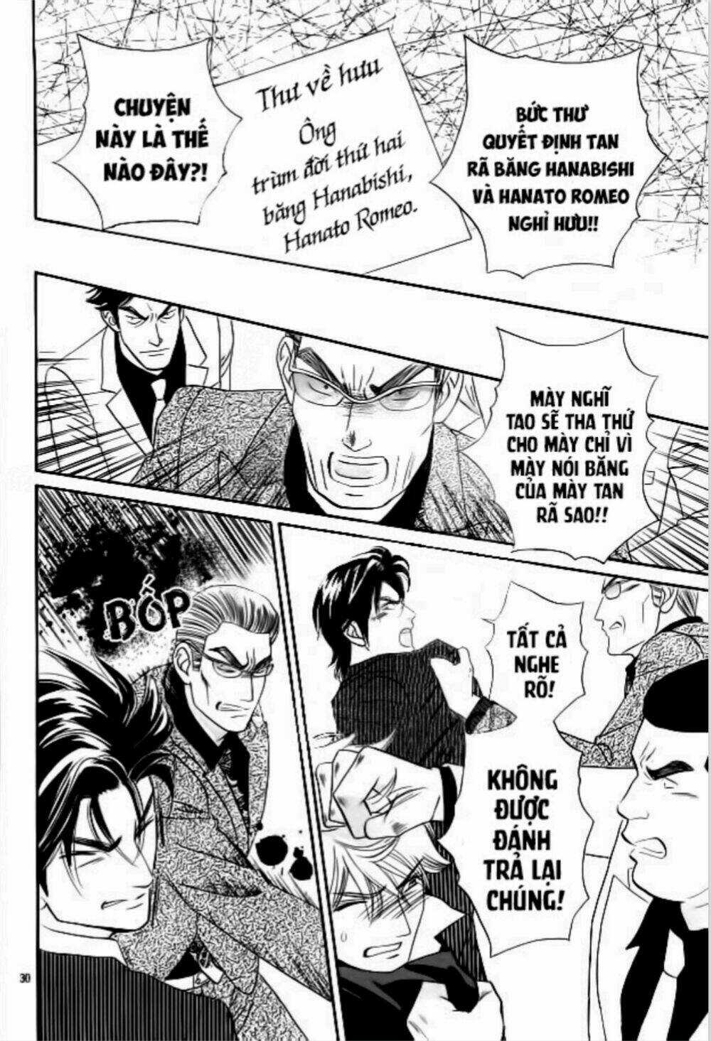 Himitsu No Juliet Chapter 7 trang 29