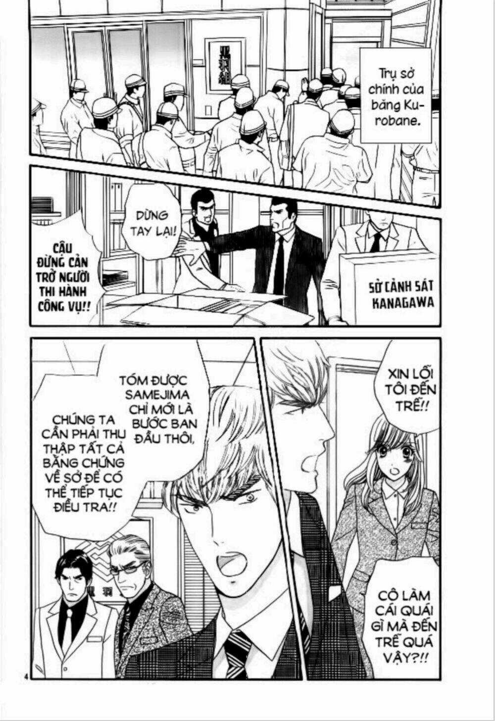 Himitsu No Juliet Chapter 7 trang 3