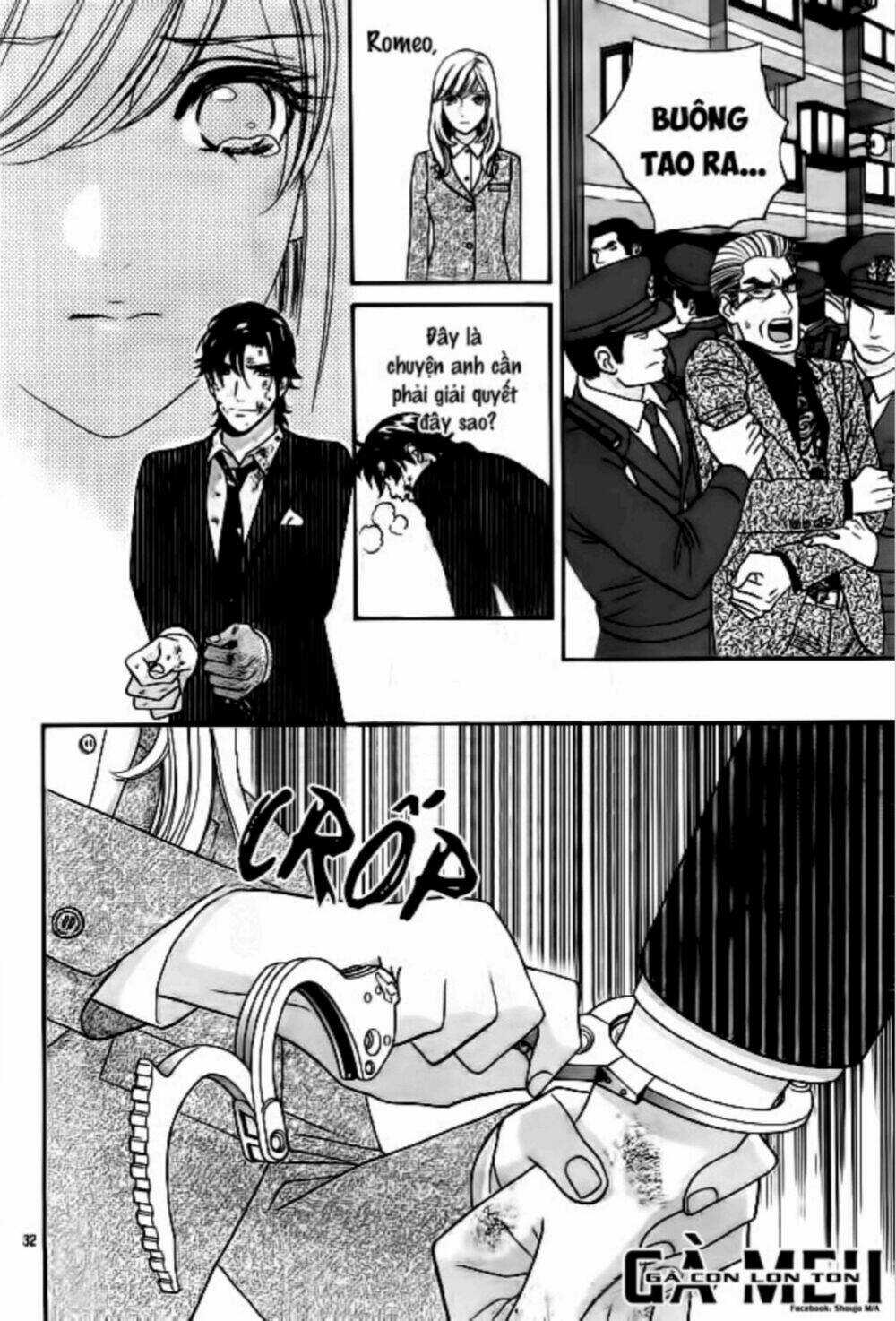 Himitsu No Juliet Chapter 7 trang 31