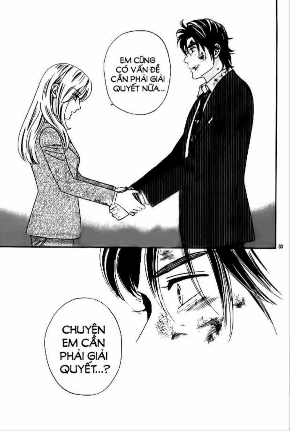 Himitsu No Juliet Chapter 7 trang 32