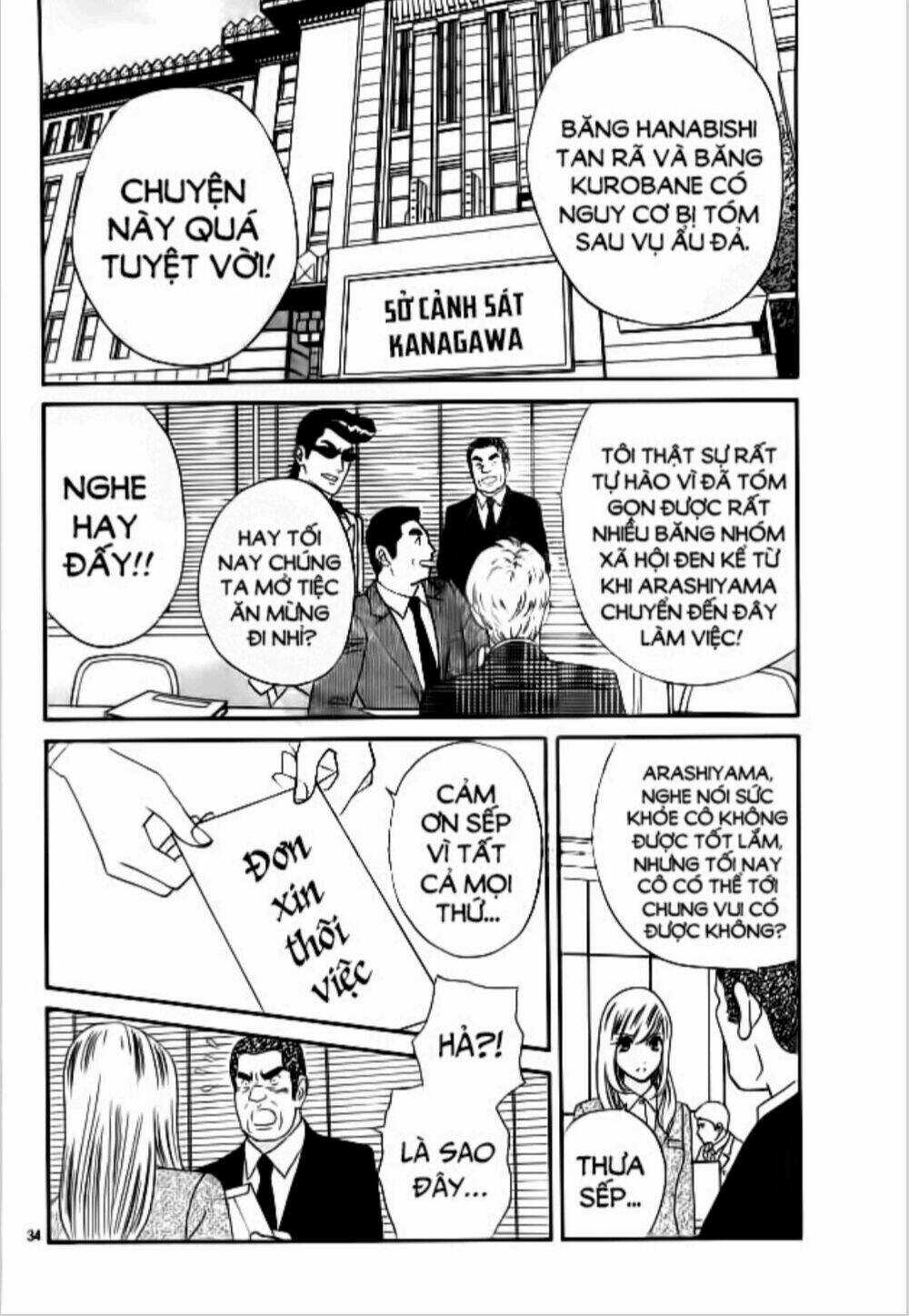 Himitsu No Juliet Chapter 7 trang 33
