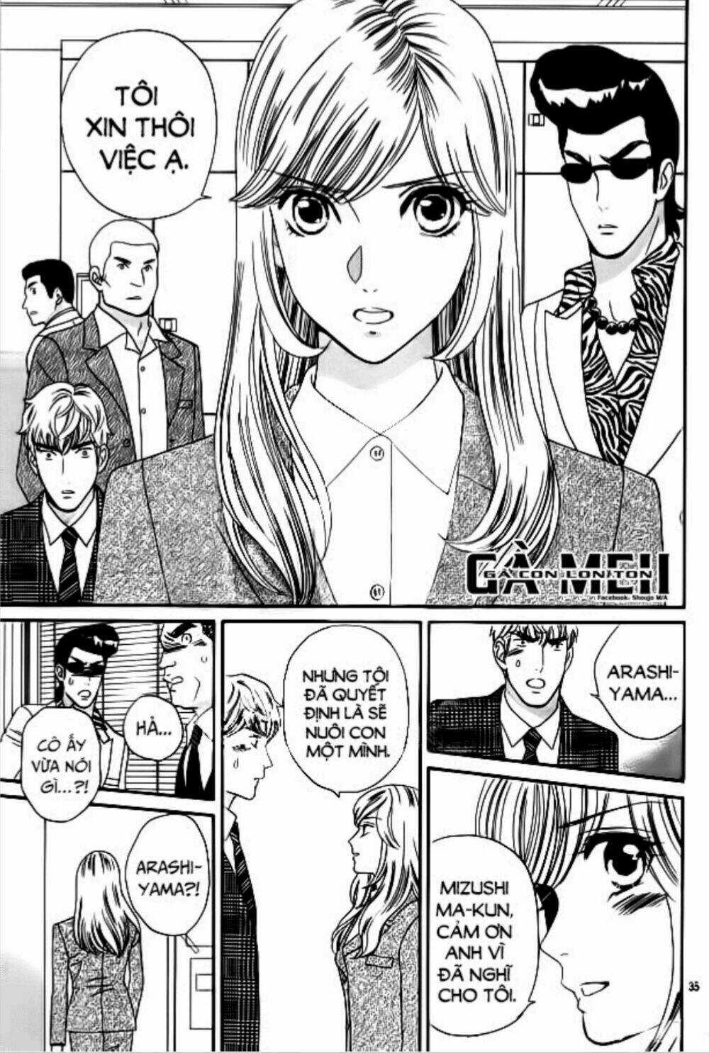 Himitsu No Juliet Chapter 7 trang 34