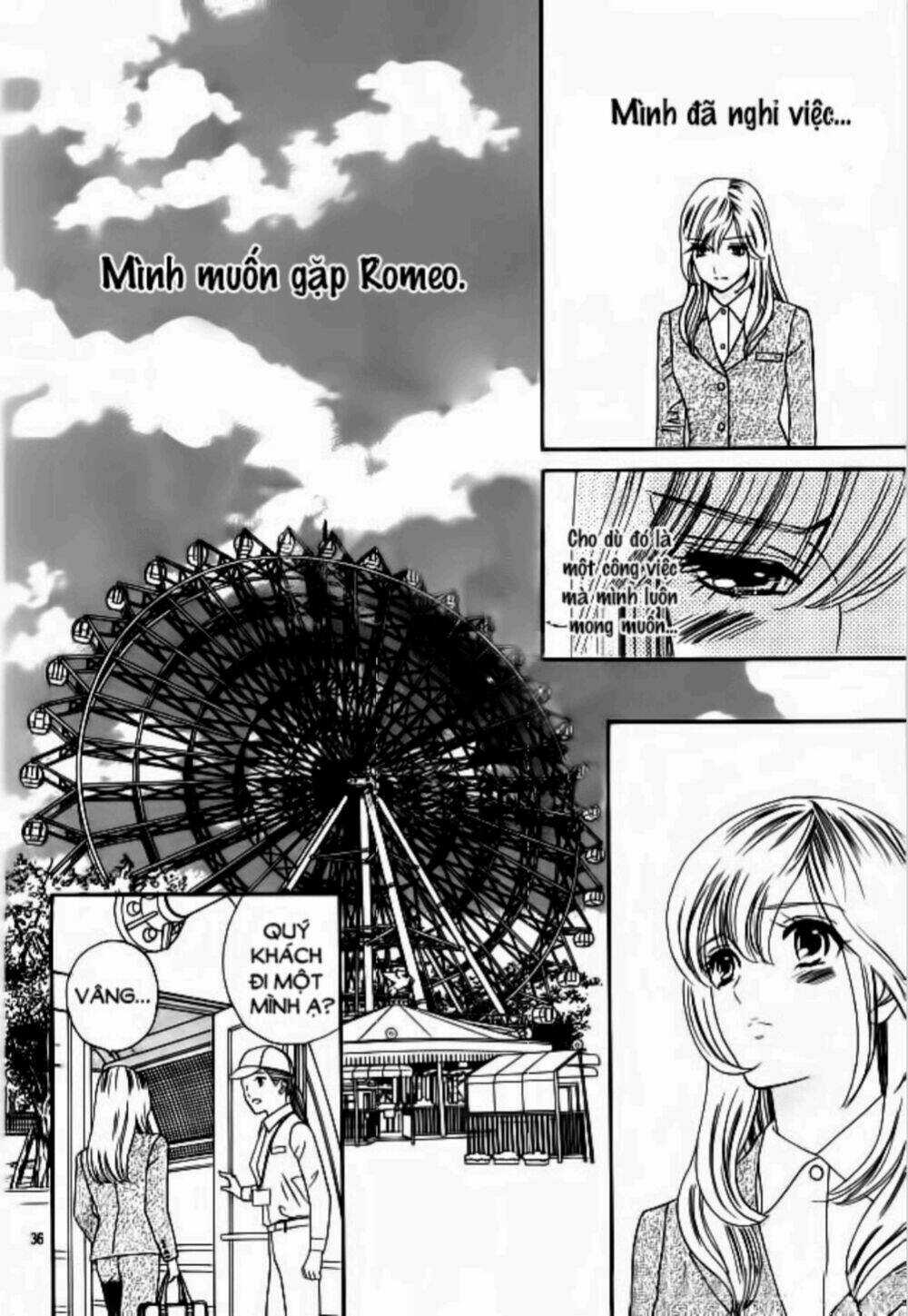 Himitsu No Juliet Chapter 7 trang 35