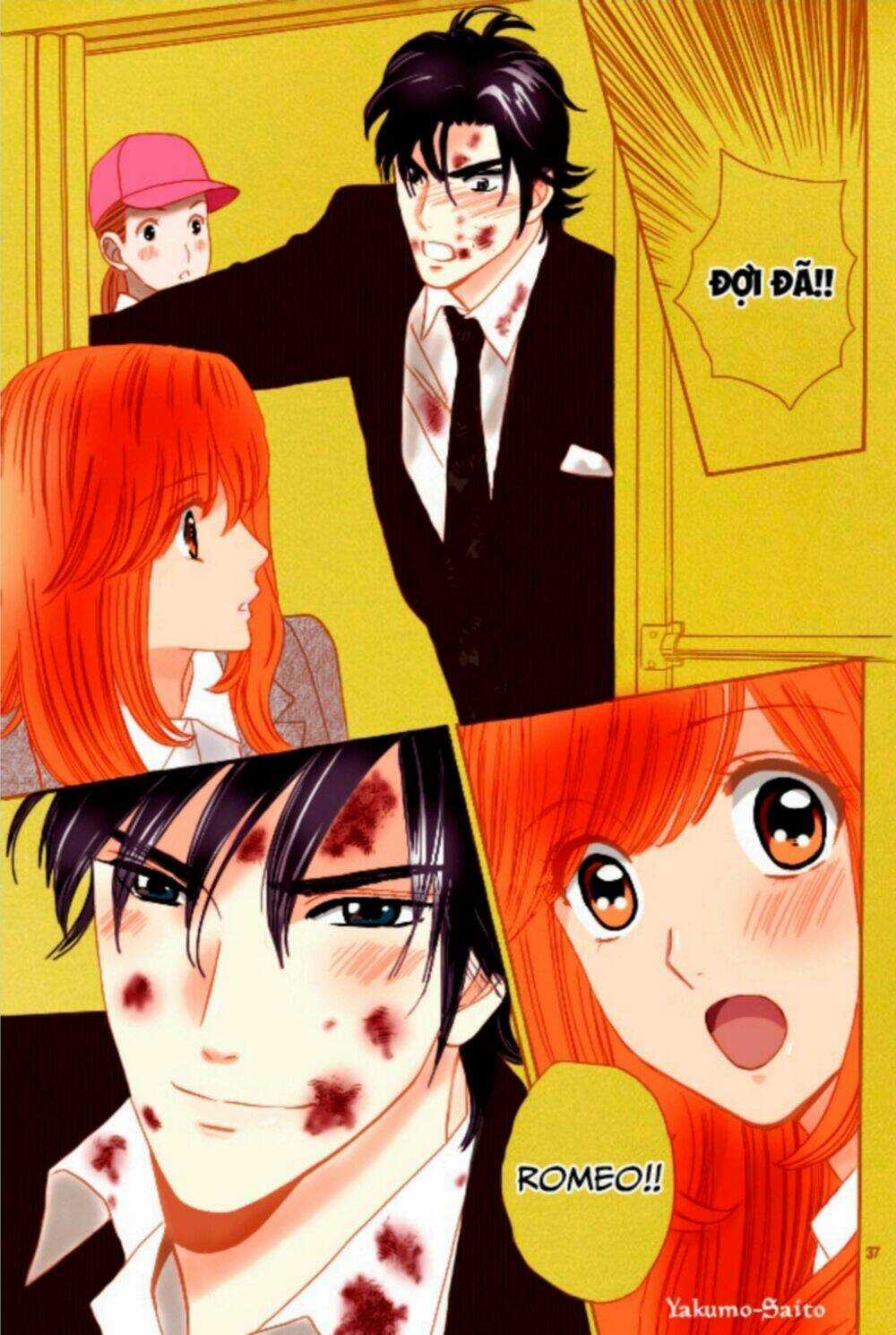 Himitsu No Juliet Chapter 7 trang 36