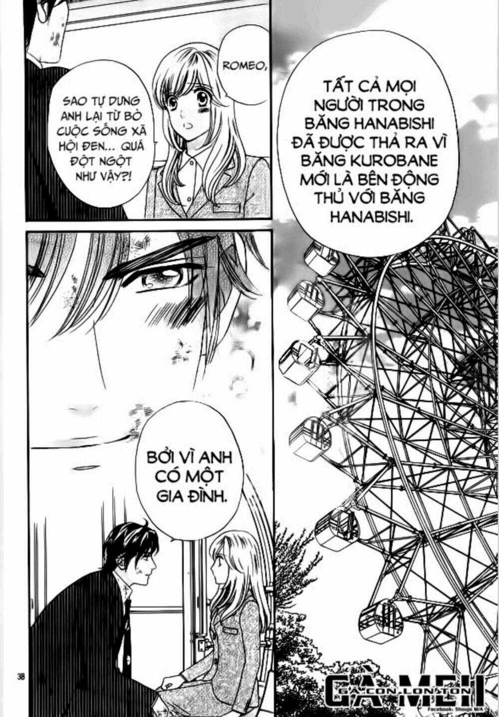 Himitsu No Juliet Chapter 7 trang 37