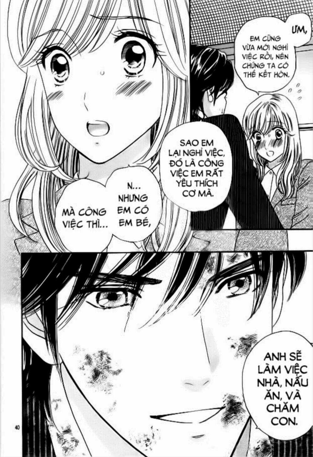 Himitsu No Juliet Chapter 7 trang 39