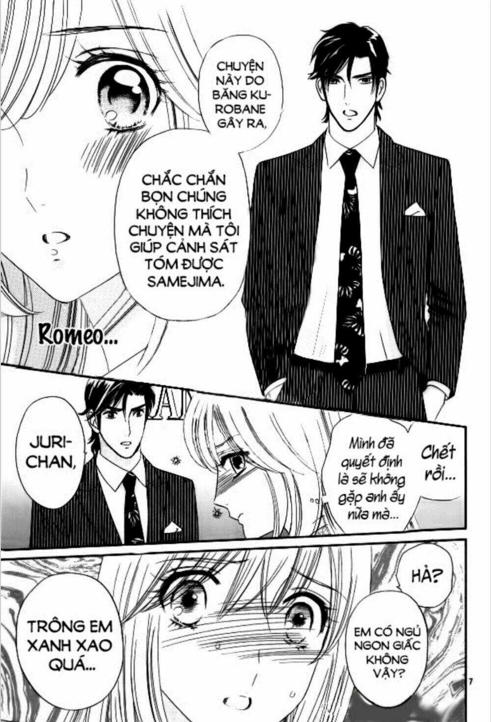 Himitsu No Juliet Chapter 7 trang 6