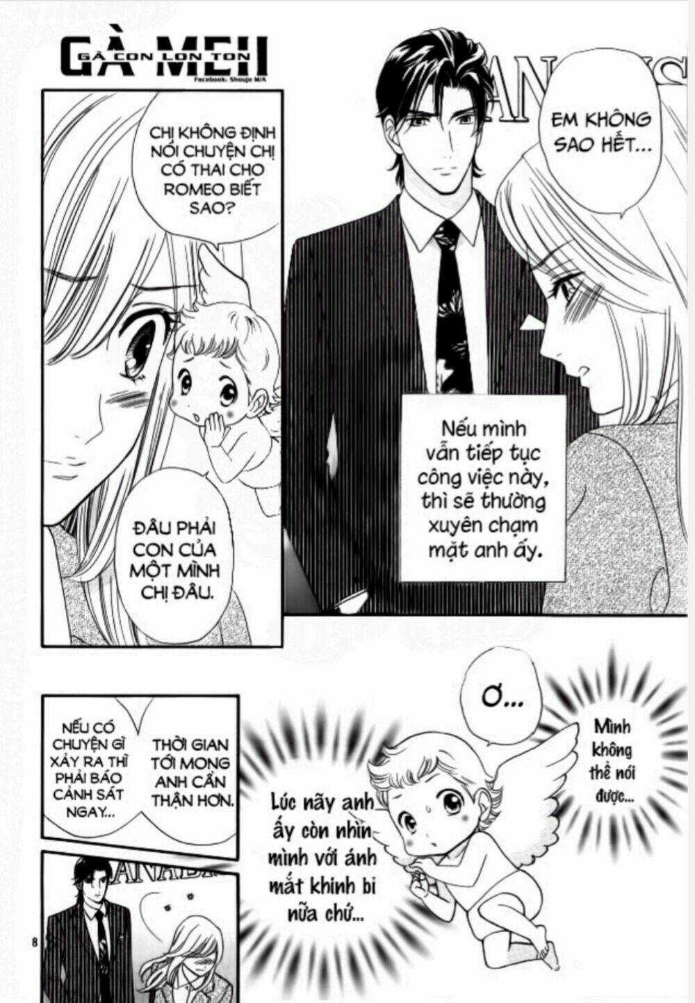 Himitsu No Juliet Chapter 7 trang 7