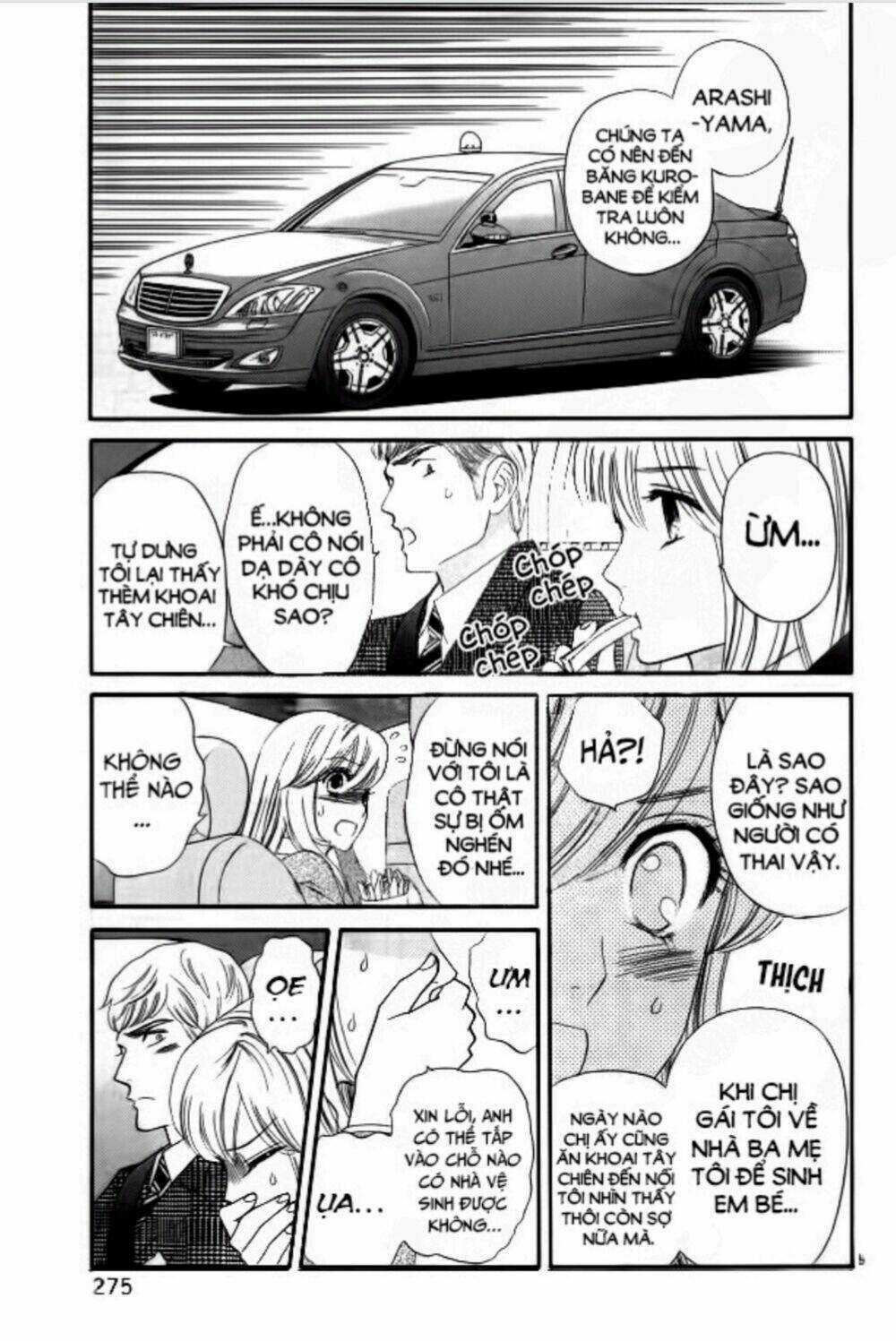 Himitsu No Juliet Chapter 7 trang 8