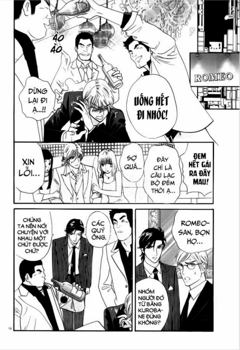 Himitsu No Juliet Chapter 7 trang 9