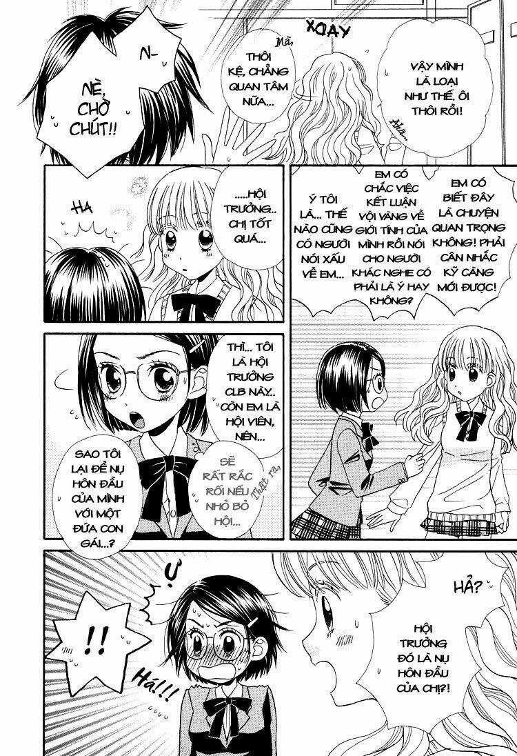 Himitsu no Recipe Chapter 1 trang 11