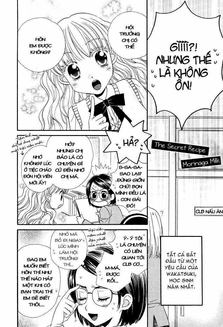 Himitsu no Recipe Chapter 1 trang 7