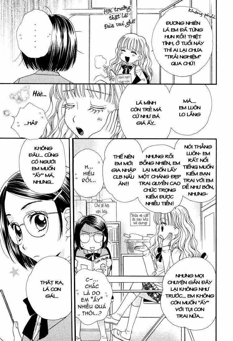 Himitsu no Recipe Chapter 1 trang 8