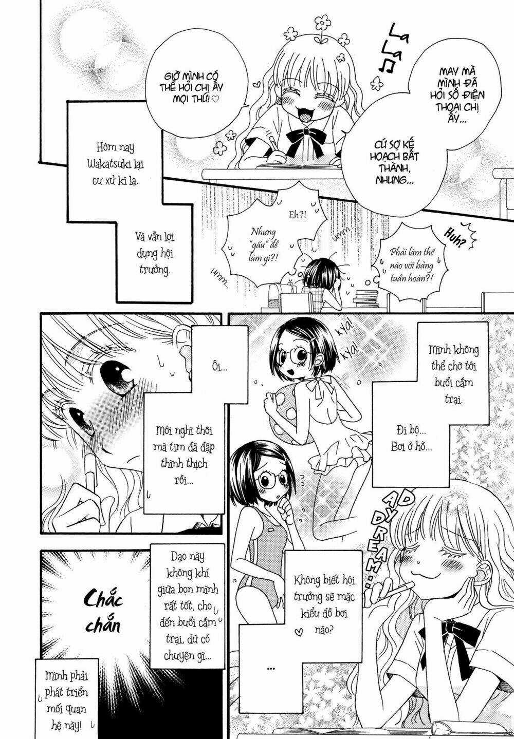 Himitsu no Recipe Chapter 10 trang 10