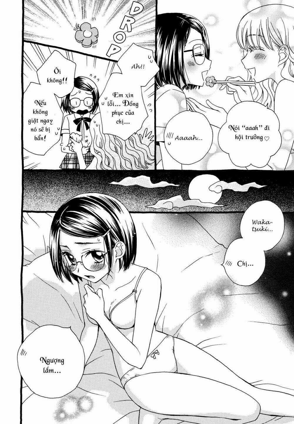 Himitsu no Recipe Chapter 10 trang 12