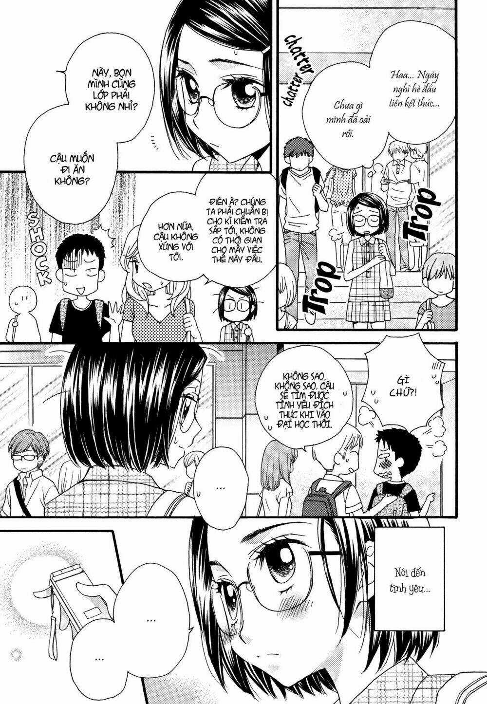 Himitsu no Recipe Chapter 10 trang 15