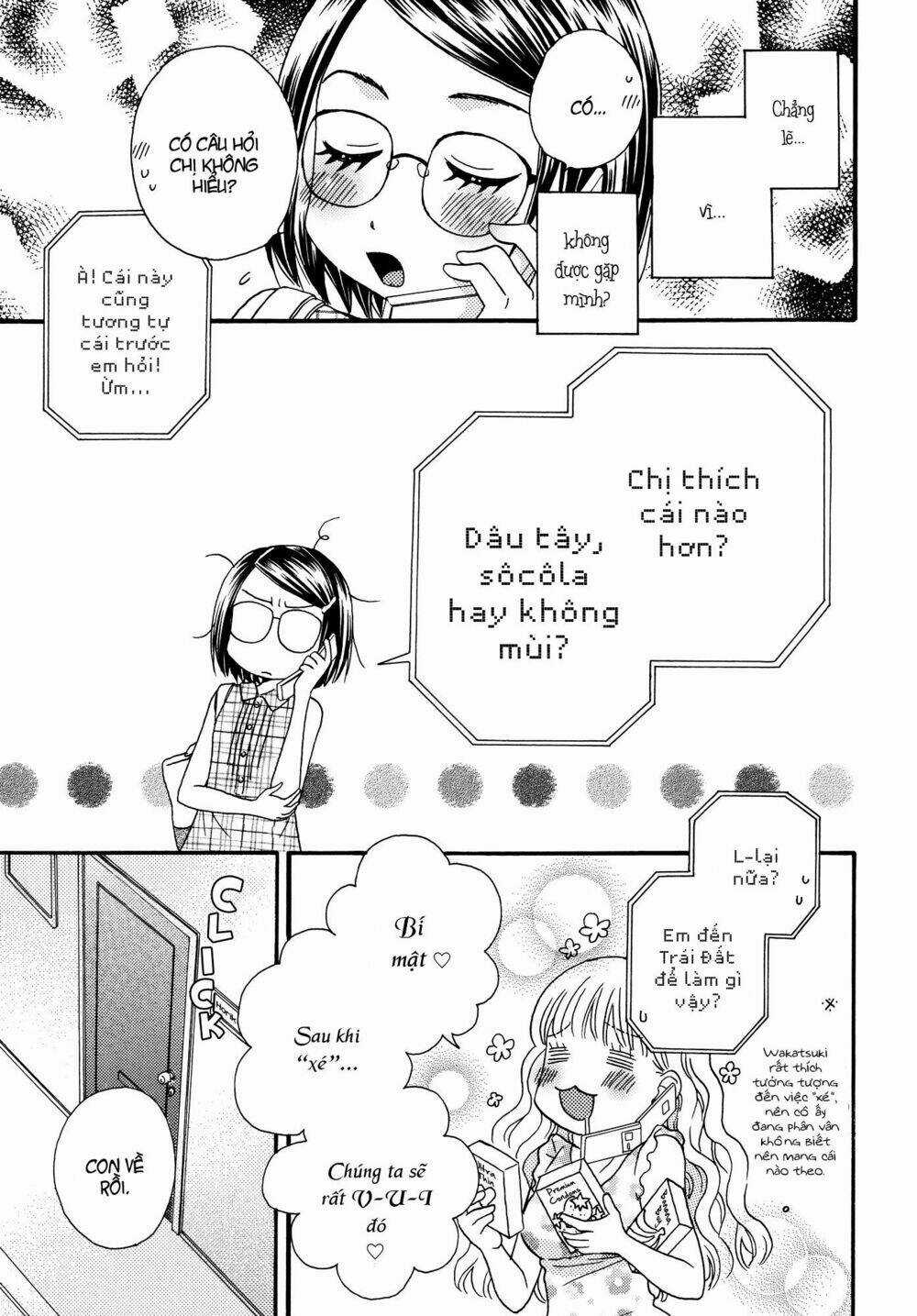 Himitsu no Recipe Chapter 10 trang 17