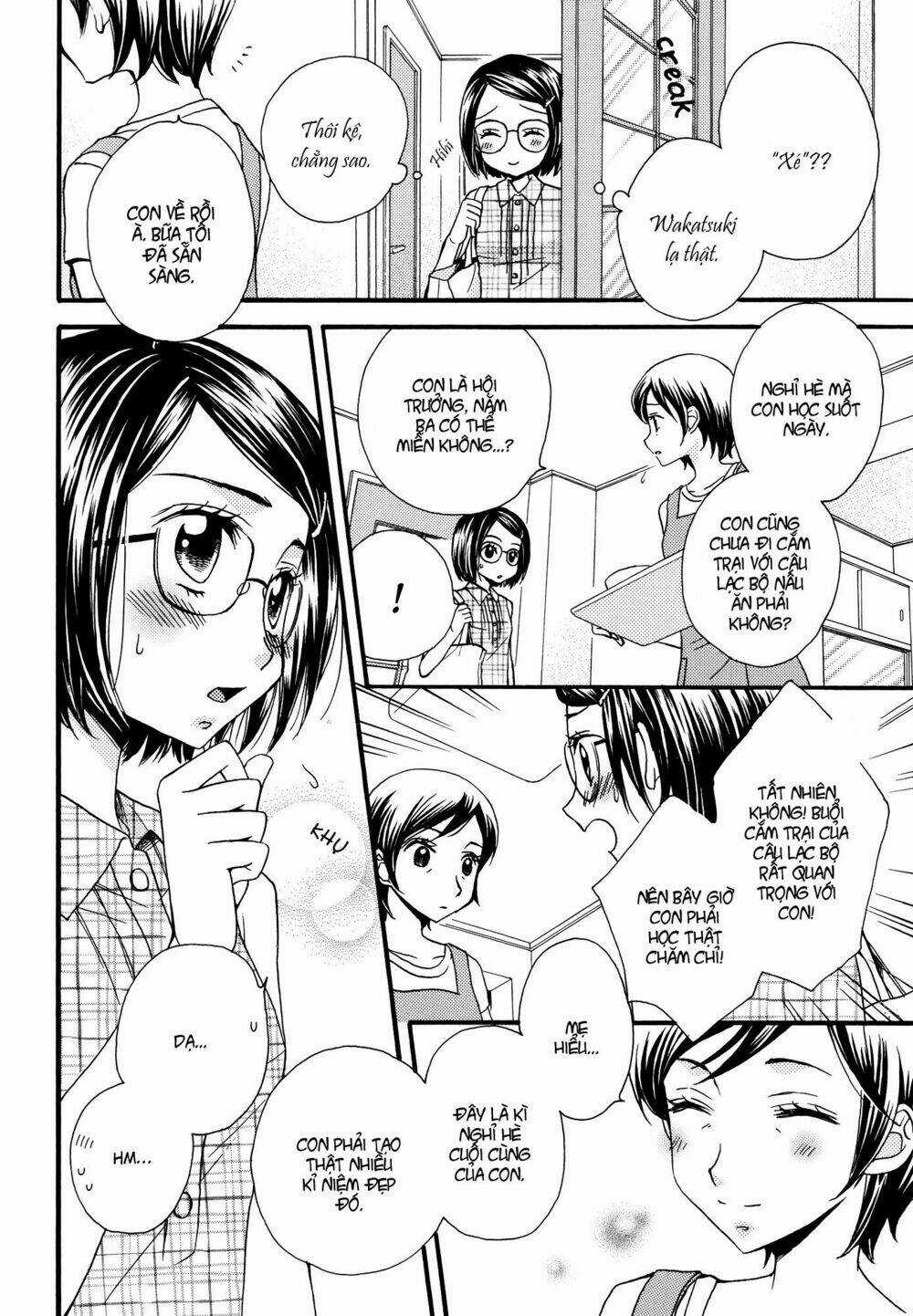 Himitsu no Recipe Chapter 10 trang 18