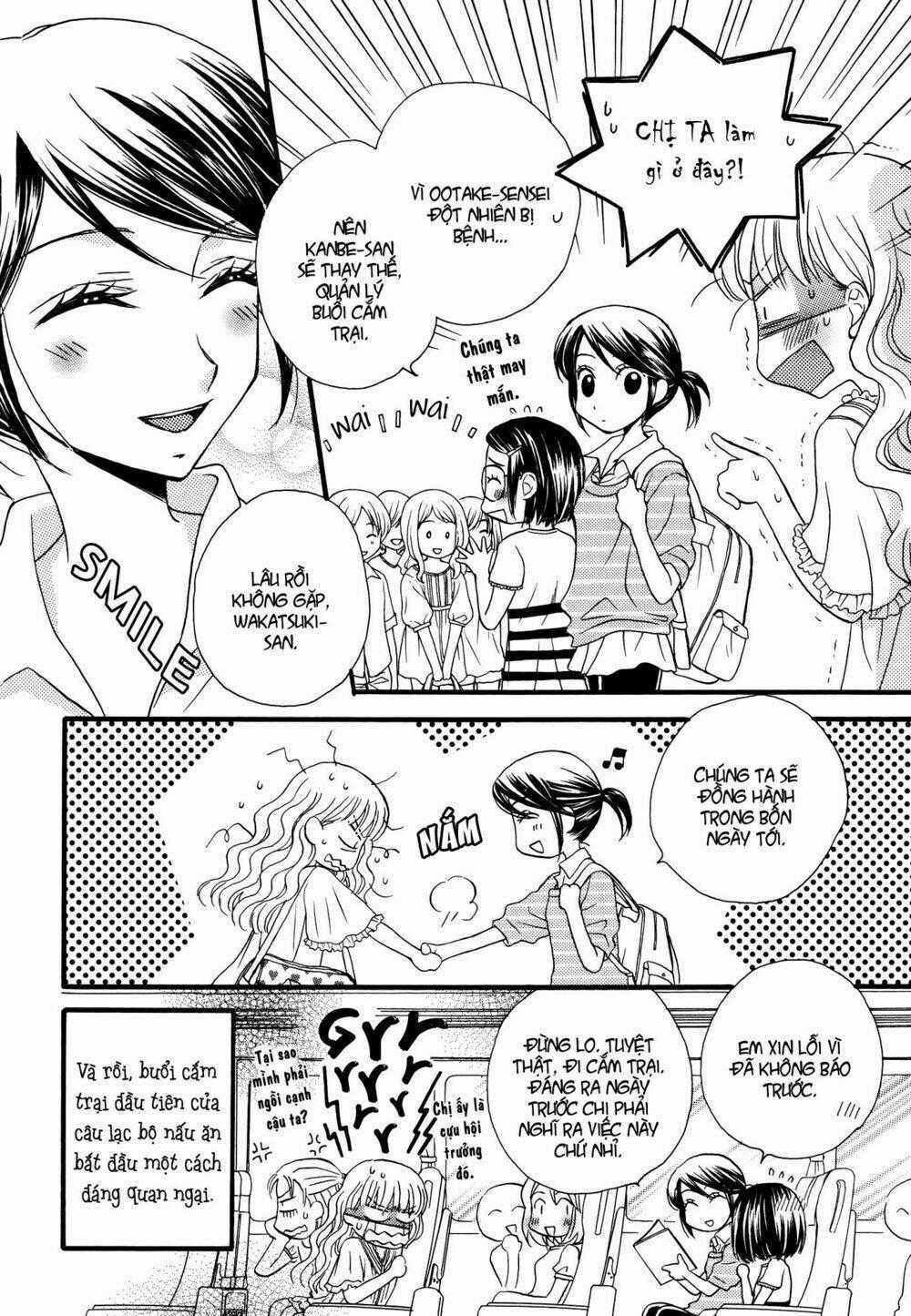 Himitsu no Recipe Chapter 10 trang 20