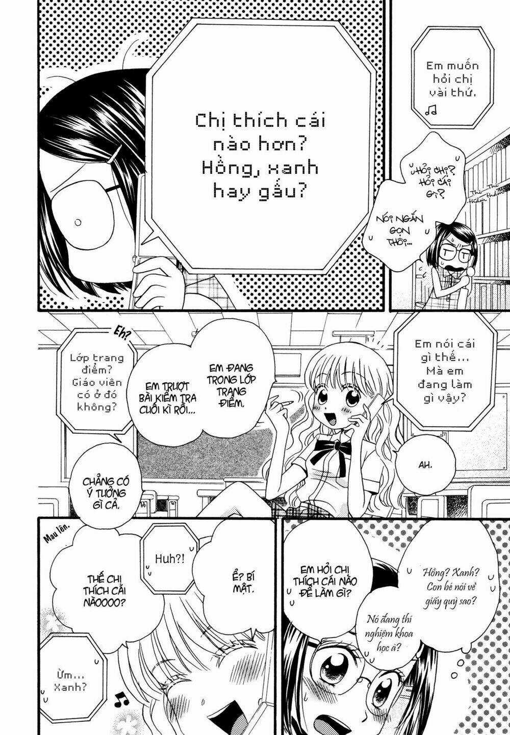 Himitsu no Recipe Chapter 10 trang 8