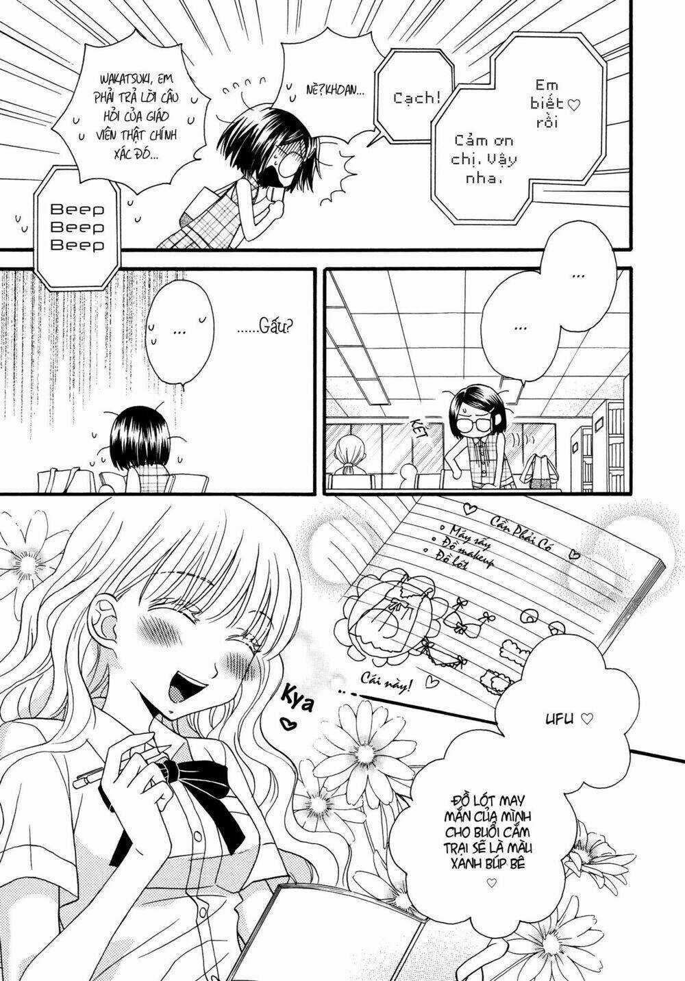 Himitsu no Recipe Chapter 10 trang 9