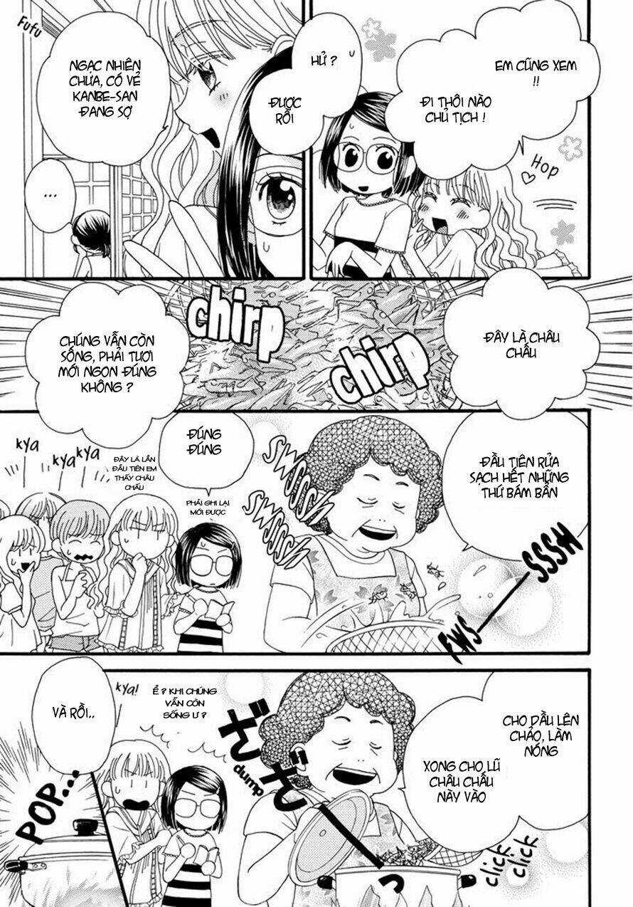 Himitsu no Recipe Chapter 11 trang 10