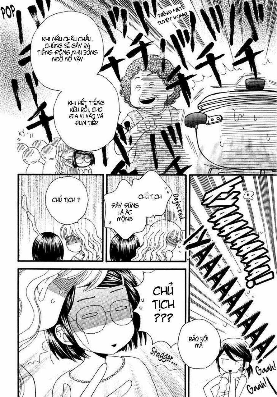 Himitsu no Recipe Chapter 11 trang 11