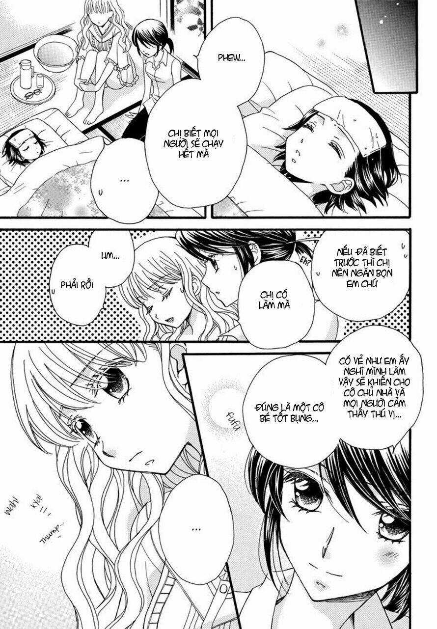 Himitsu no Recipe Chapter 11 trang 12