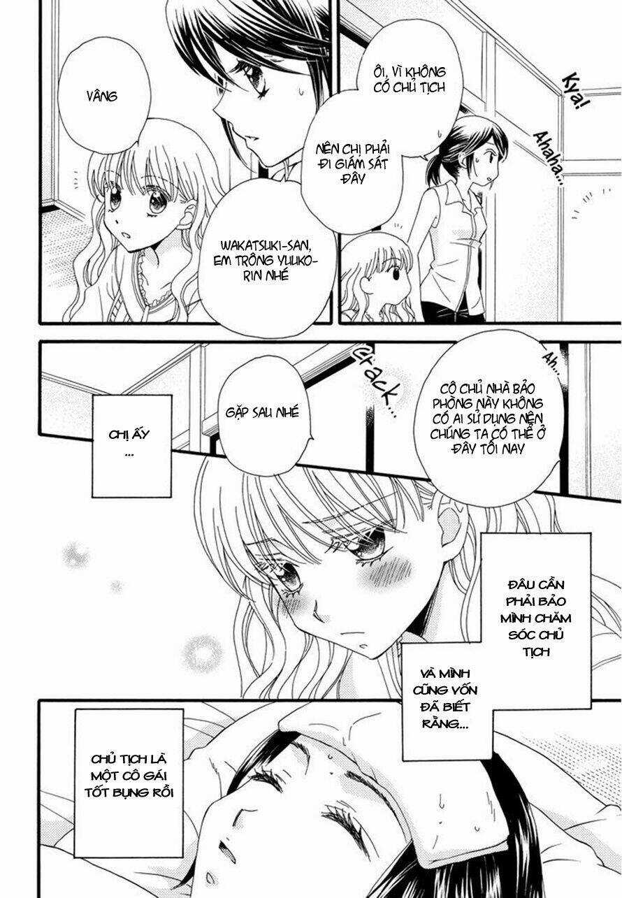 Himitsu no Recipe Chapter 11 trang 13