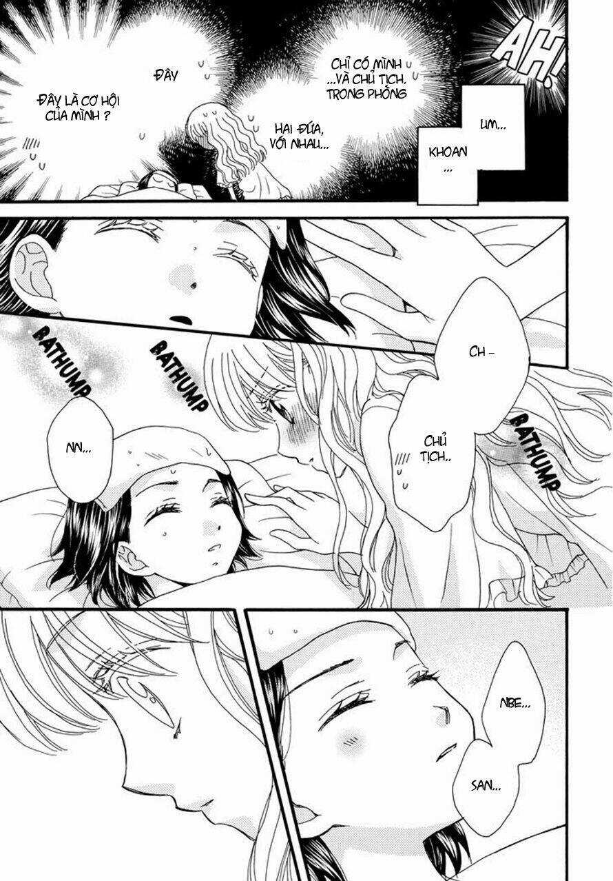 Himitsu no Recipe Chapter 11 trang 14