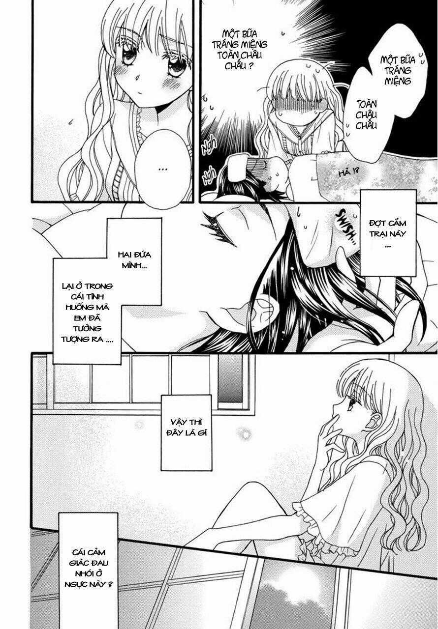 Himitsu no Recipe Chapter 11 trang 15
