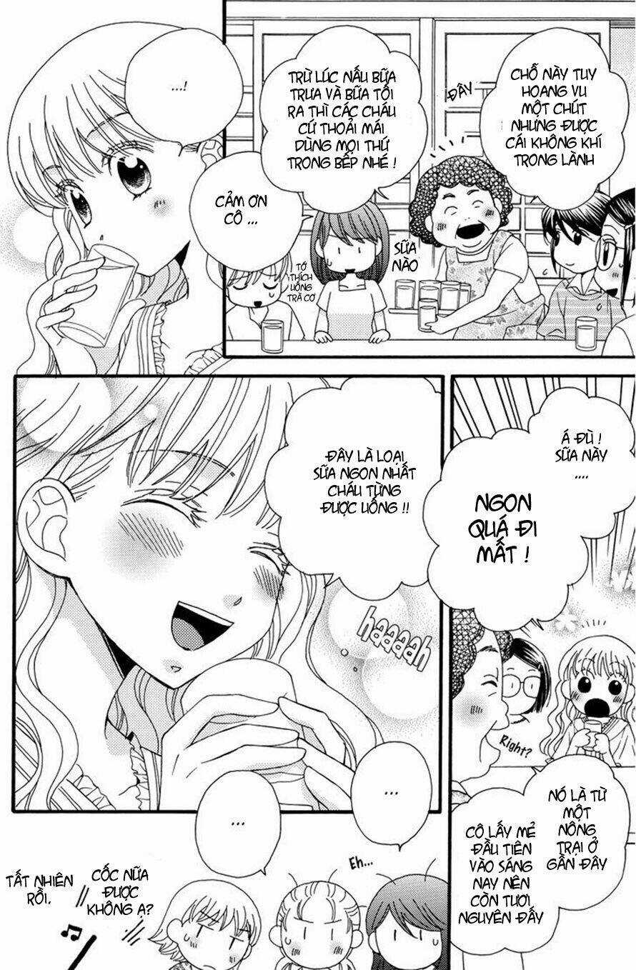 Himitsu no Recipe Chapter 11 trang 3