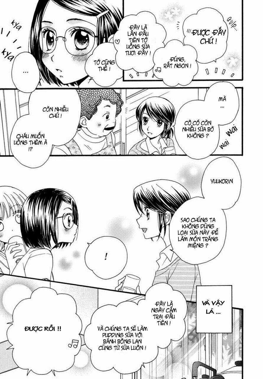 Himitsu no Recipe Chapter 11 trang 4