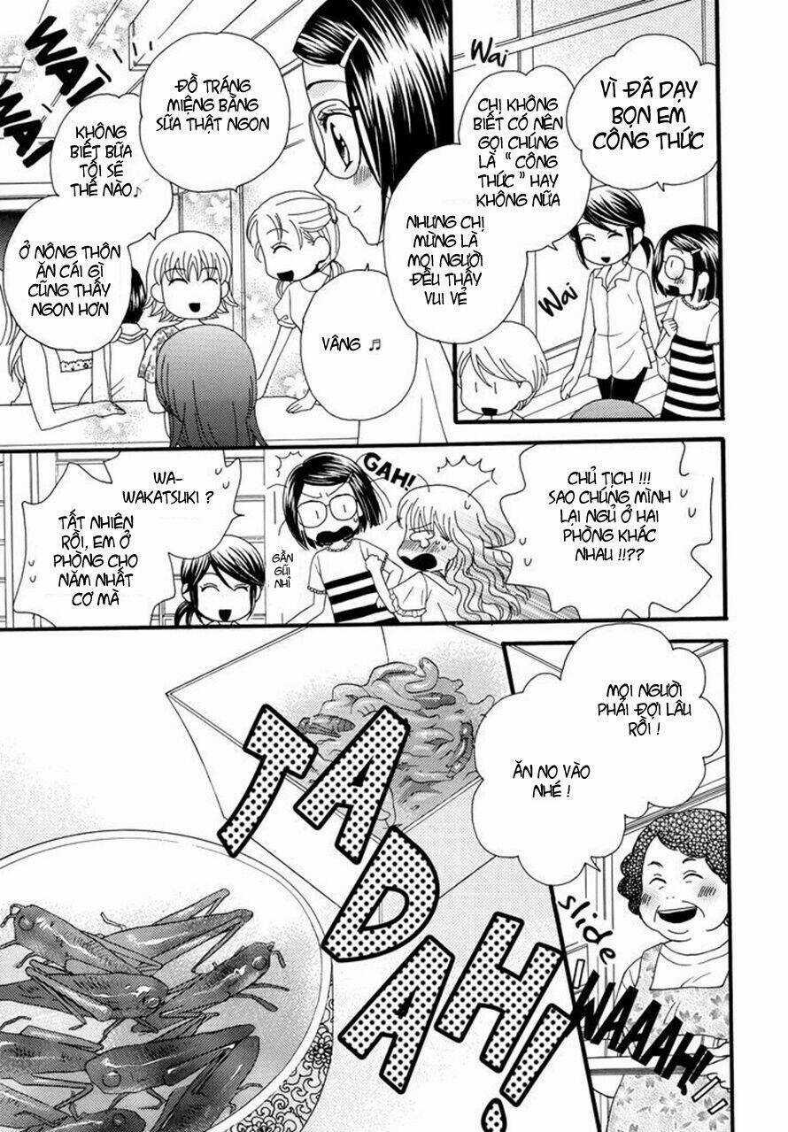 Himitsu no Recipe Chapter 11 trang 6