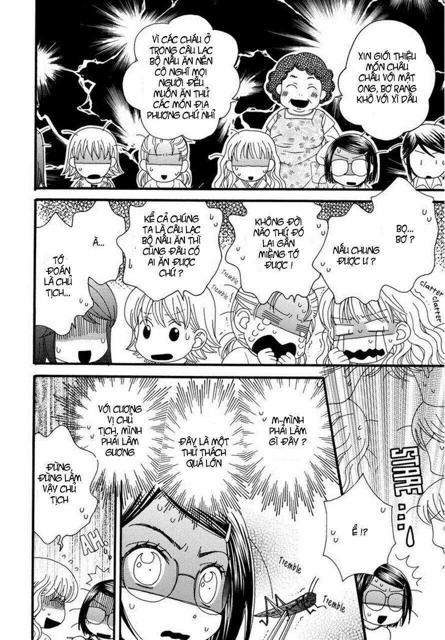 Himitsu no Recipe Chapter 11 trang 7