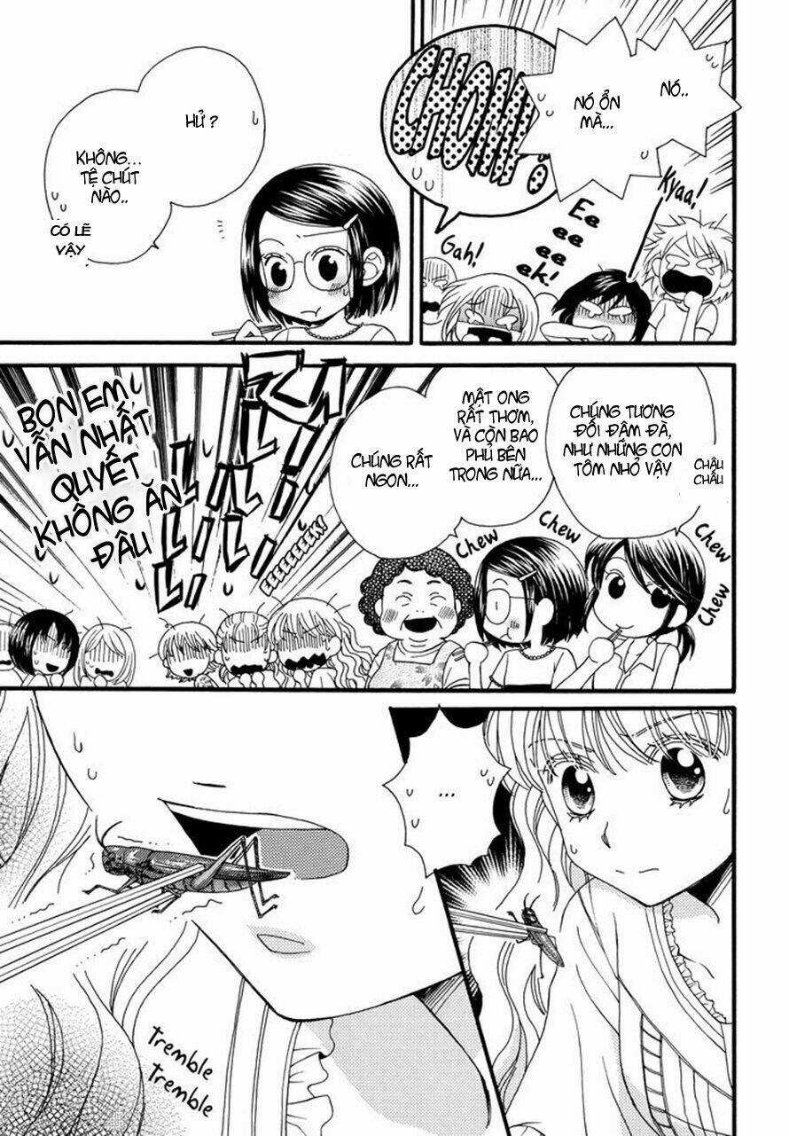 Himitsu no Recipe Chapter 11 trang 8