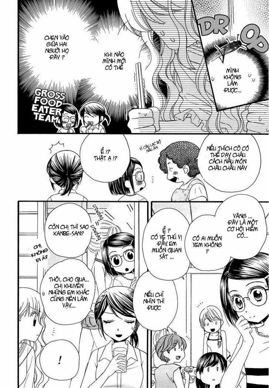 Himitsu no Recipe Chapter 11 trang 9